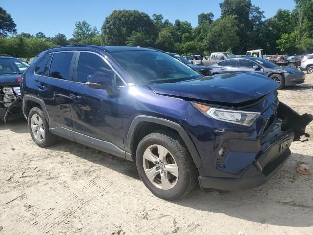 2020 Toyota Rav4 XLE