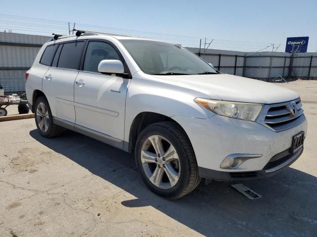 2012 Toyota Highlander Limited