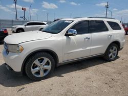 Salvage cars for sale at Greenwood, NE auction: 2011 Dodge Durango Citadel