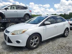 Vehiculos salvage en venta de Copart Ellenwood, GA: 2014 Ford Focus SE