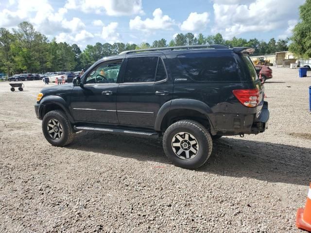 2004 Toyota Sequoia Limited