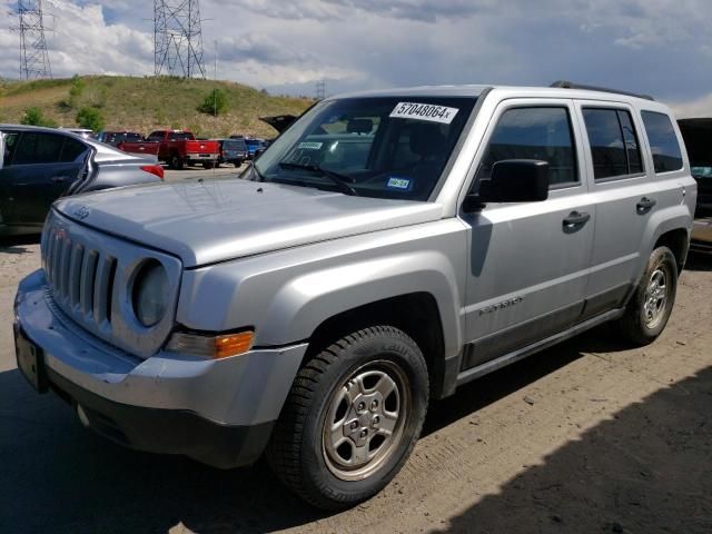 2012 Jeep Patriot Sport