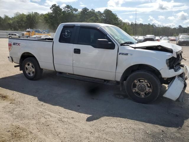 2014 Ford F150 Super Cab