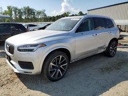 Salvage cars for sale at Spartanburg, SC auction: 2022 Volvo XC90 T6 Momentum