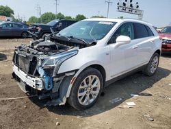 Cadillac xt5 Luxury salvage cars for sale: 2018 Cadillac XT5 Luxury