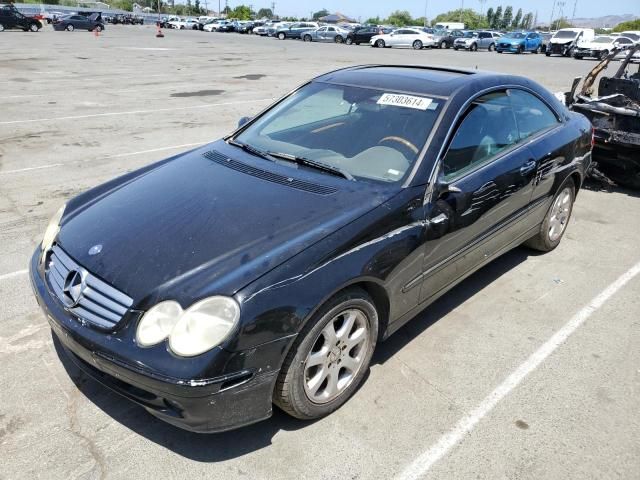 2004 Mercedes-Benz CLK 320C