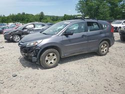 Salvage Cars with No Bids Yet For Sale at auction: 2016 Honda CR-V LX