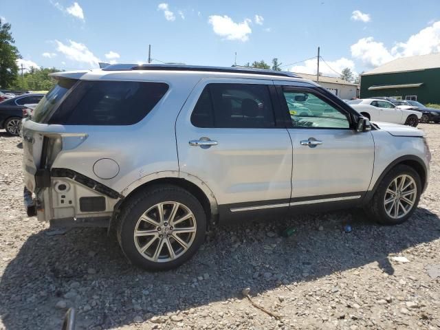 2016 Ford Explorer Limited