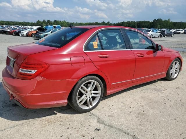 2013 Mercedes-Benz C 250