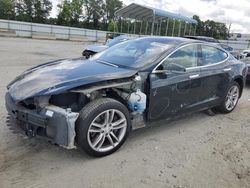 Tesla salvage cars for sale: 2014 Tesla Model S