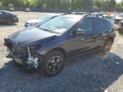 Subaru Crosstrek salvage cars for sale: 2018 Subaru Crosstrek Premium