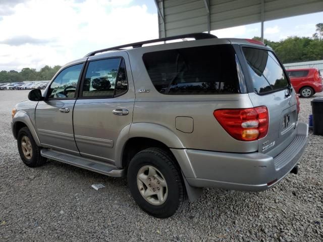 2001 Toyota Sequoia SR5