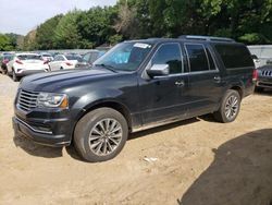 Lincoln Vehiculos salvage en venta: 2015 Lincoln Navigator L