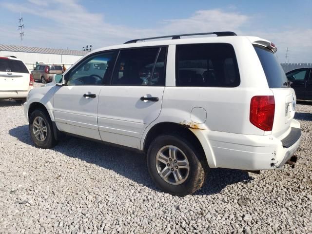 2005 Honda Pilot EXL