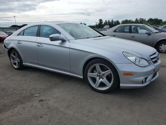 2011 Mercedes-Benz CLS 550