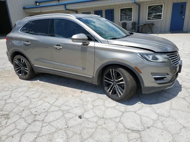 2017 Lincoln MKC Reserve