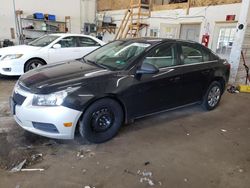 Salvage cars for sale at Ham Lake, MN auction: 2012 Chevrolet Cruze LS