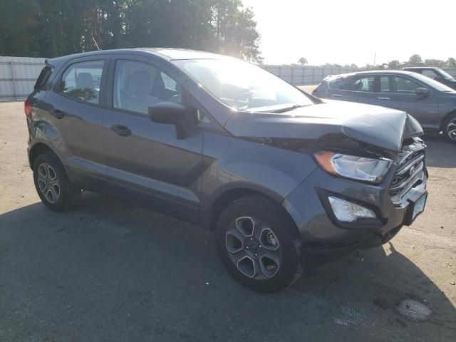 2022 Ford Ecosport S