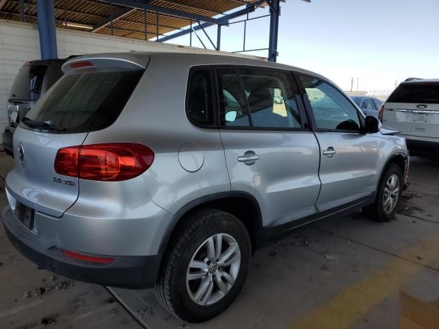 2013 Volkswagen Tiguan S