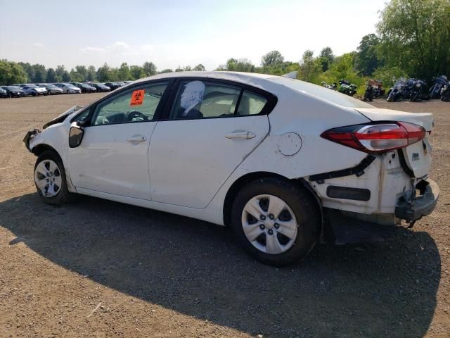 2018 KIA Forte LX