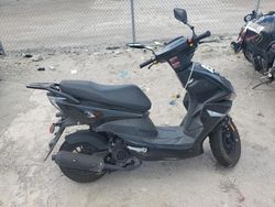 Salvage motorcycles for sale at Homestead, FL auction: 2024 Taizhouzng Scooter