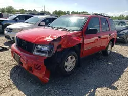 Chevrolet Trailblzr Vehiculos salvage en venta: 2002 Chevrolet Trailblazer