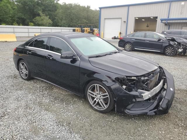 2017 Mercedes-Benz CLA 250 4matic