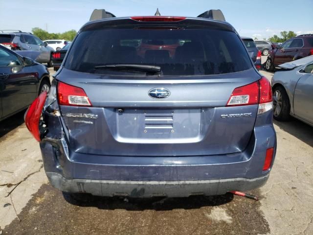 2013 Subaru Outback 2.5I Limited