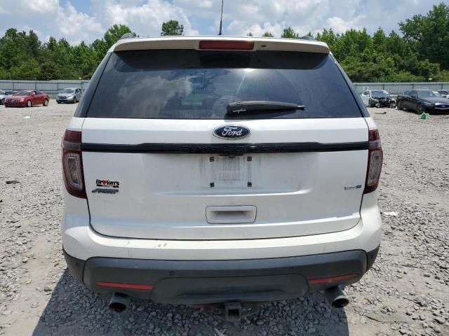 2013 Ford Explorer Sport