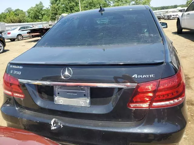 2015 Mercedes-Benz E 350 4matic