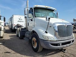 Salvage trucks for sale at Phoenix, AZ auction: 2010 International 8000 8600