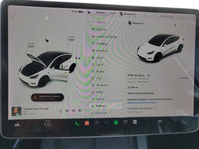 2021 Tesla Model Y