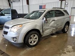 Carros salvage para piezas a la venta en subasta: 2015 Chevrolet Equinox LT