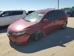 Salvage cars for sale at Grand Prairie, TX auction: 2013 KIA Forte EX