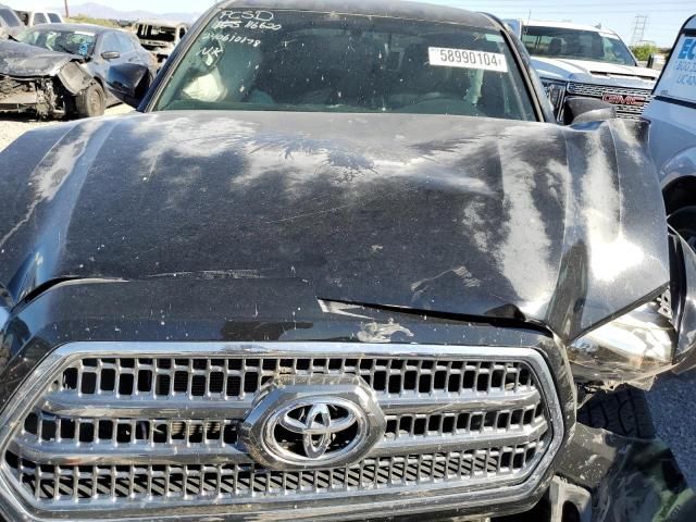 2017 Toyota Tacoma Double Cab