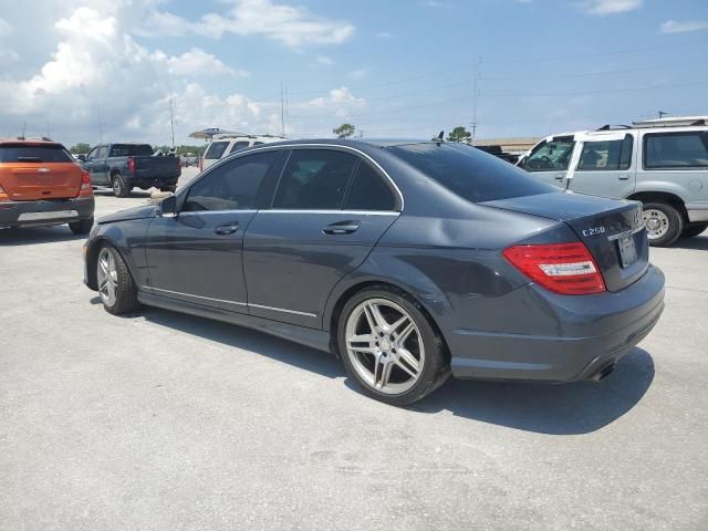 2013 Mercedes-Benz C 250