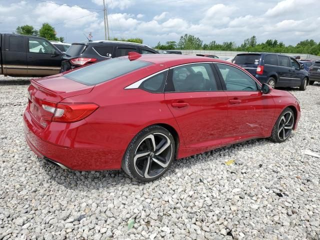 2018 Honda Accord Sport