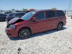 Vehiculos salvage en venta de Copart Cahokia Heights, IL: 2018 Dodge Grand Caravan GT