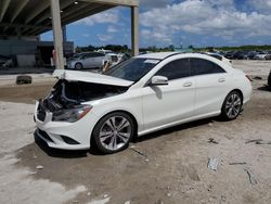 Mercedes-Benz CLA 250 salvage cars for sale: 2015 Mercedes-Benz CLA 250