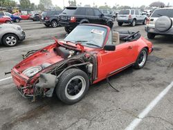 Porsche 911 Vehiculos salvage en venta: 1983 Porsche 911 SC