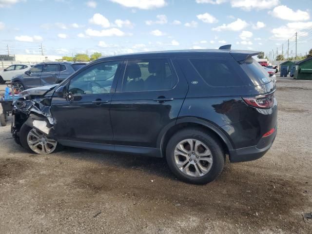 2020 Land Rover Discovery Sport