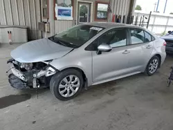 Salvage cars for sale at Fort Wayne, IN auction: 2020 Toyota Corolla LE