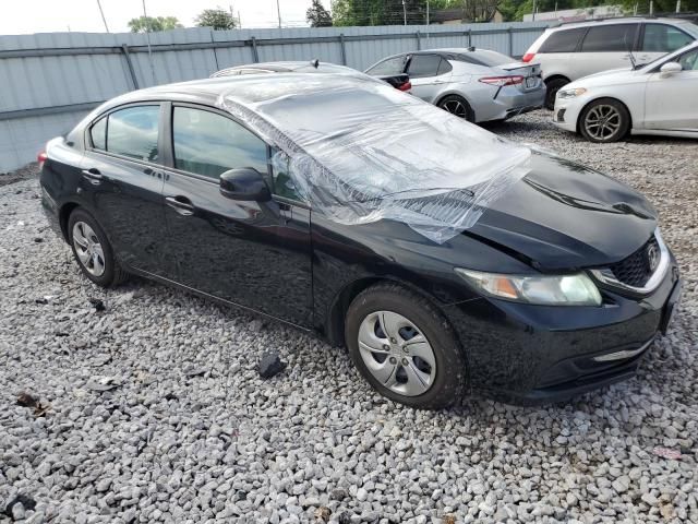 2013 Honda Civic LX