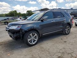 Ford Explorer salvage cars for sale: 2019 Ford Explorer Limited