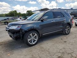 Ford Explorer Limited Vehiculos salvage en venta: 2019 Ford Explorer Limited