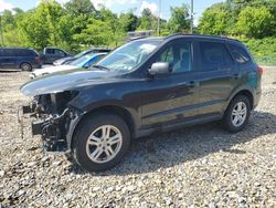 Salvage cars for sale from Copart West Mifflin, PA: 2012 Hyundai Santa FE GLS