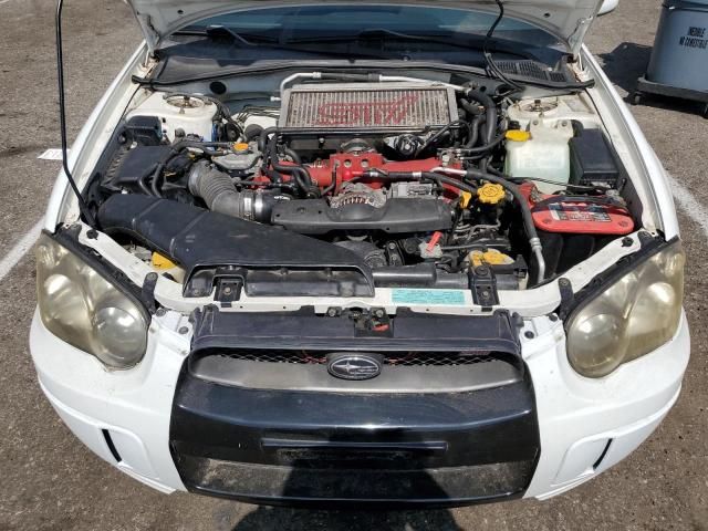 2004 Subaru Impreza WRX STI