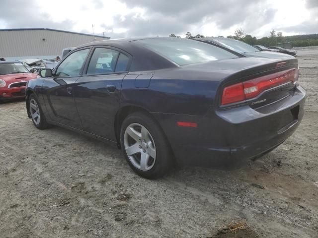 2012 Dodge Charger Police