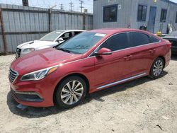 Hyundai Sonata Vehiculos salvage en venta: 2016 Hyundai Sonata Sport