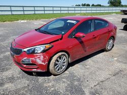 Salvage cars for sale from Copart Mcfarland, WI: 2014 KIA Forte LX